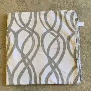 West Elm Shower Curtain